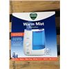 Image 1 : Vicks warm mist humidifier