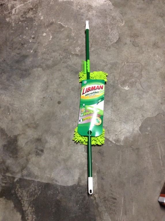 Libman microfiber dust mop