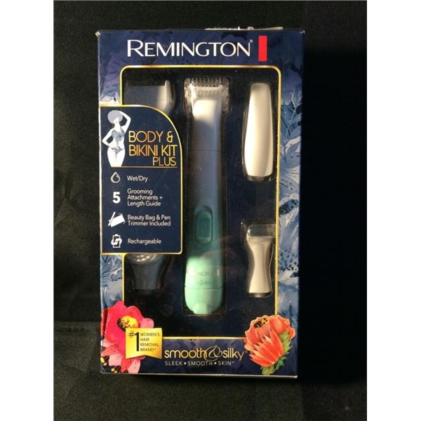 Remington body and bikini kit plus wet dry grooming attachments