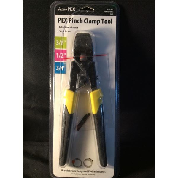 Pex  pinch clamp tool