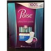 Image 1 : Poise ultrathin pads 60 count