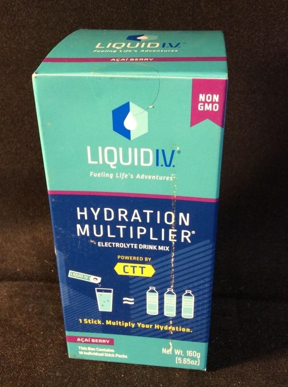 Liquid IV hydration multiplier