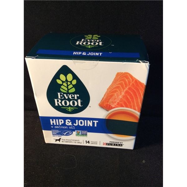 Ever route hip and joint plus salmon oil made by Parina