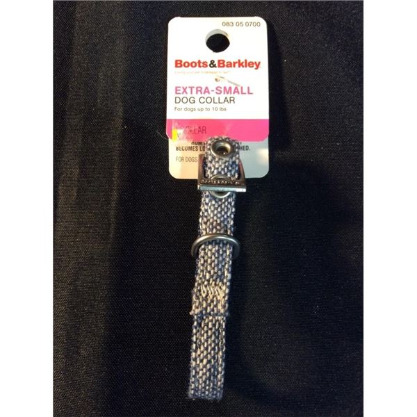 Boots and Barkley extra small dog collar