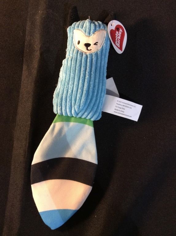 Boots and barkley dog toy