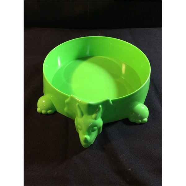 Dinosaur food bowl