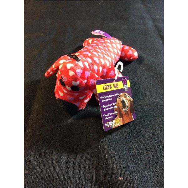Loofa   Dog toy