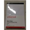 Image 1 : Universal wide ruled premium writing pads letter size 6 pads