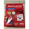 Image 1 : Navigator  premium multipurpose copy paper extra bright 500 sheets