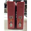 Image 1 : 2  heavy duty 2 inch 500 sheets red binders