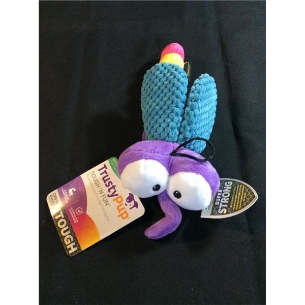 Trusty pup dog toy