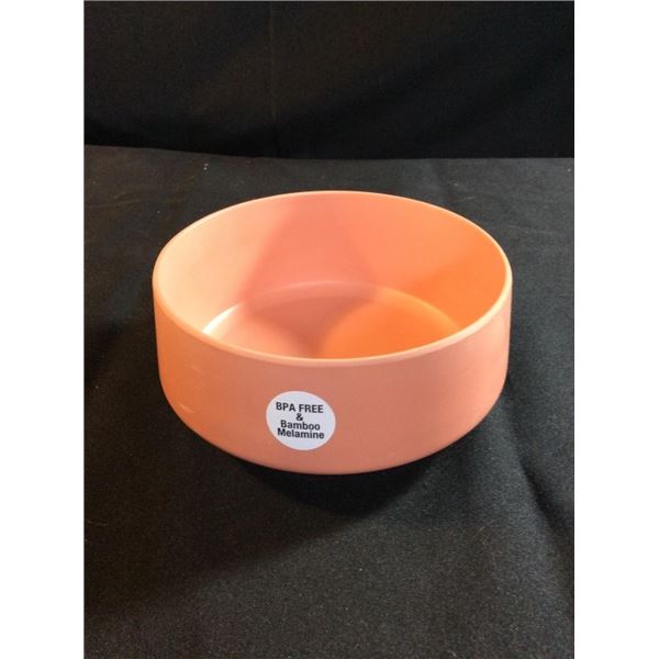 Boots and Barkley medium size dog bowl