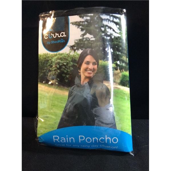 Rain poncho