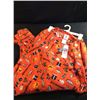 Image 1 : NFL apparel Broncos pajamas two piece size medium