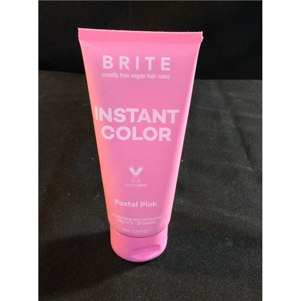 Bright instant color pastel pink