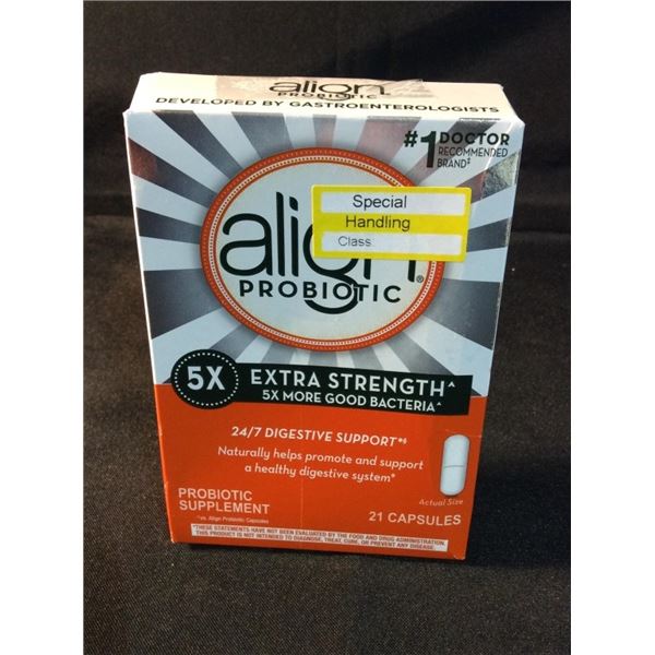 Align  probiotic digestive support 21 capsules