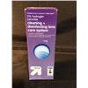 Image 1 : Cleaning and disinfecting lens care system