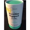 Image 1 : 28 day fertility support for her unflavored drink mix retails for $35
