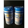 Image 1 : 2  Sanitizing alcohol wipes