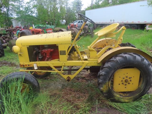 Empire 90 Gas PTO - Made after War with Surplus Jeep Parts Serial ...