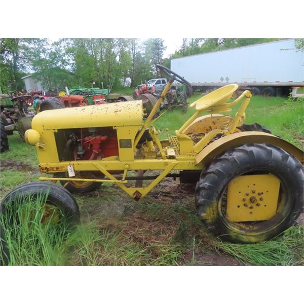 Empire 90 Gas PTO - Made after War with Surplus Jeep Parts Serial # 4644 engine loose not seized