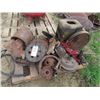 Image 3 : International LA Stationary Engine, Tractor Pulley Parts, John Deere Air Intake