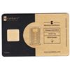Image 2 : 5 Gram .999 Fine Gold Karatbars Card