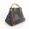 Image 2 : Louis Vuitton Brown Monogram Canvas Leather Artsy MM Hobo Bag