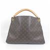 Image 4 : Louis Vuitton Brown Monogram Canvas Leather Artsy MM Hobo Bag