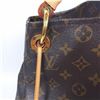 Image 5 : Louis Vuitton Brown Monogram Canvas Leather Artsy MM Hobo Bag