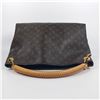 Image 8 : Louis Vuitton Brown Monogram Canvas Leather Artsy MM Hobo Bag