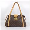 Image 1 : Louis Vuitton Brown Monogram Canvas Leather Stresa PM Shoulder Bag