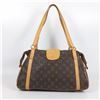 Image 4 : Louis Vuitton Brown Monogram Canvas Leather Stresa PM Shoulder Bag