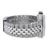 Image 3 : Rolex Mens SS MOP Diamond Lugs & Princess Cut Diamond Datejust Wristwatch 36MM