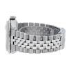 Image 5 : Rolex Mens SS MOP Diamond Lugs & Princess Cut Diamond Datejust Wristwatch 36MM