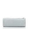 Image 2 : Chanel Chocolate Bar Cosmetic Pouch Quilted Lambskin Medium Blue