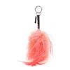 Image 2 : Fendi Punkito Karlito Bag Charm Studded Leather with Fur Neutral, Pink