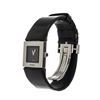 Image 1 : Chanel Black Leather Dial Quartz Ladies Watch
