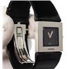 Image 6 : Chanel Black Leather Dial Quartz Ladies Watch