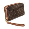 Image 3 : Louis Vuitton Brown Monogram Canvas Orsay Wrist Clutch Bag