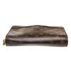 Image 4 : Louis Vuitton Brown Monogram Canvas Orsay Wrist Clutch Bag
