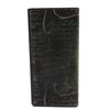 Image 2 : Berluti Black Ebene Leather Calligraphy Bifold Long Wallet