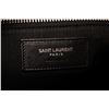 Image 6 : Yves Saint Laurent Black Canvas Fringe Flap Messenger Bag