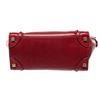 Image 4 : Celine Red Leather Micro Luggage Tote Bag