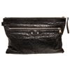 Image 1 : Balenciaga Black Leather Classic City Clutch Bag