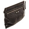 Image 2 : Balenciaga Black Leather Classic City Clutch Bag