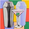 Image 2 : Martini by Steve Kaufman (1960-2010)