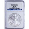 Image 1 : 2010 $1 American Silver Eagle NGC MS70 Early Releases