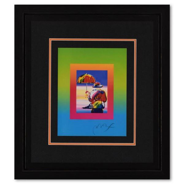 Umbrella Man on Blends by Peter Max