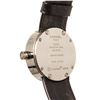 Image 7 : Chanel Black Leather Monte Ronde Watch